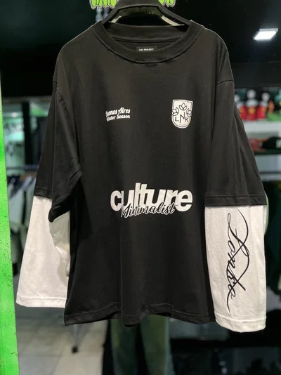 REMERA CULTURA ML Negra