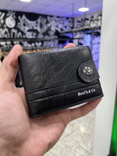BILLETERA BOVIS CO Negro