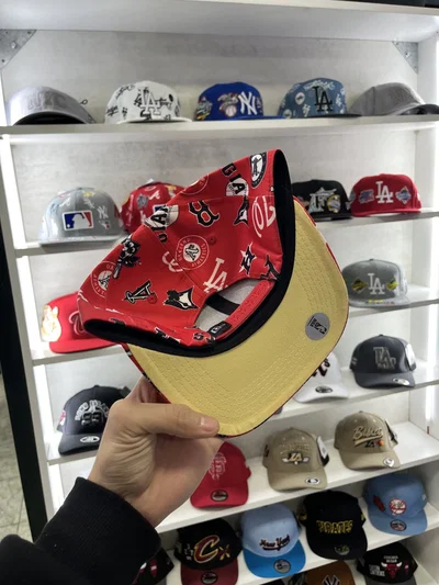 GORRA PLANA OAKLAND ATLETICHS IMPORTADA