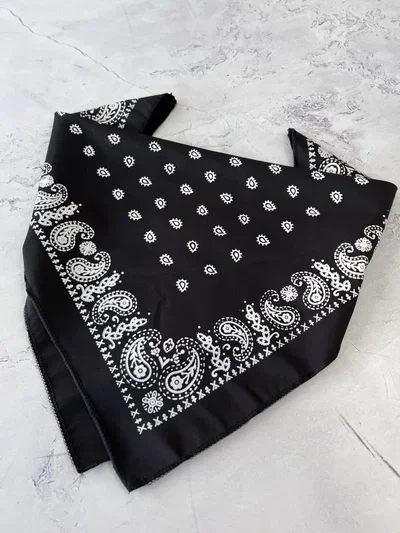 PAÑUELOS PUNTOS Negro