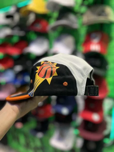 GORRA PLANA SUNS PHOENIX Blanca