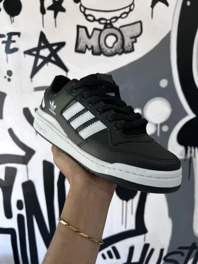 ZAPATILLAS ADIDAS FORUM Negro c Blanco
