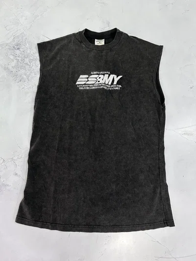 MUSCULOSA BSBMY Gris Oscuro
