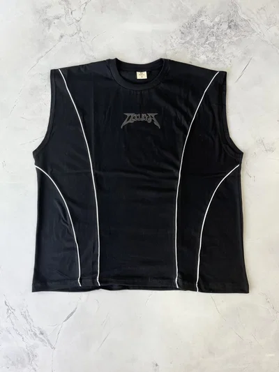 MUSCULOSA OCULTA Negro
