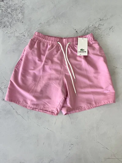 MALLAS LACOSTE COCO GOMA Rosado