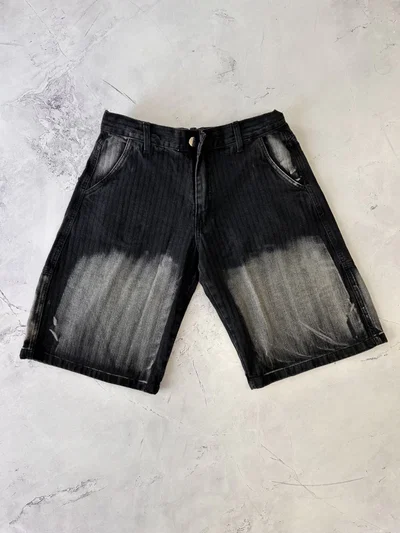 BERMUDA BAGGY CALAVERAS BATIK NEGRO