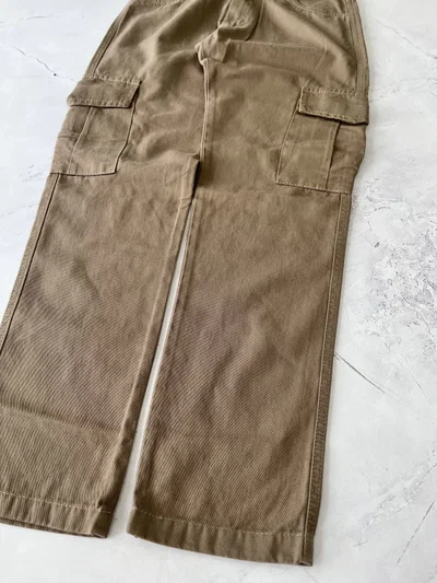 JEANS MOM CARGO Beige