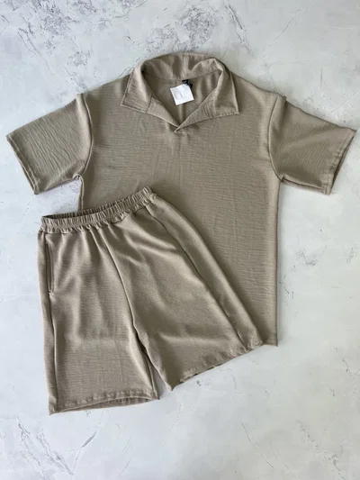 CONJUNTO CHOMBA LINO ARENA