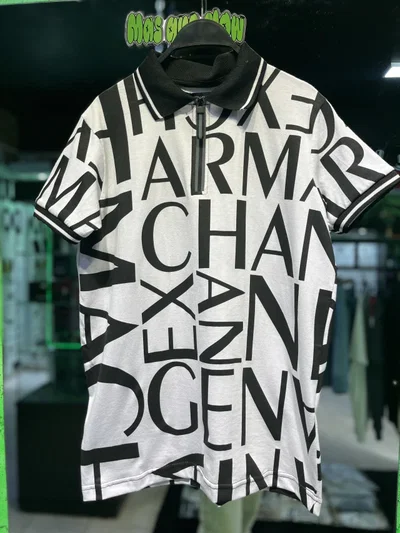 CHOMBA ARMANI Blanca