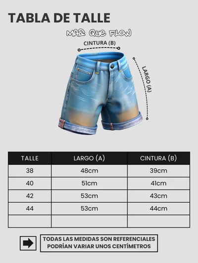 BERMUDA LISA CLASICA Oxido