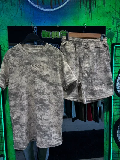 CONJUNTO BAMBULA BOSS Beige
