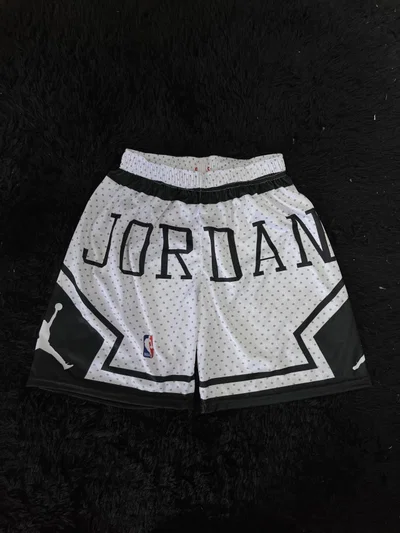 SHORT SUBLIMADO JORDAN LUNARES Blanco