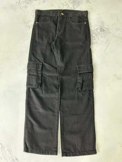 JEANS CARGO DG Negro