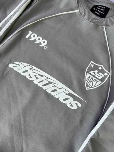 BUZO ABSTUDIOS Gris