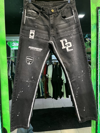 JEANS RECTO OSQUARED2 Negro