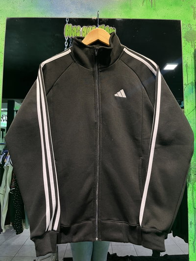CAMPERA ADIDAS CUELLO ALTO Negro