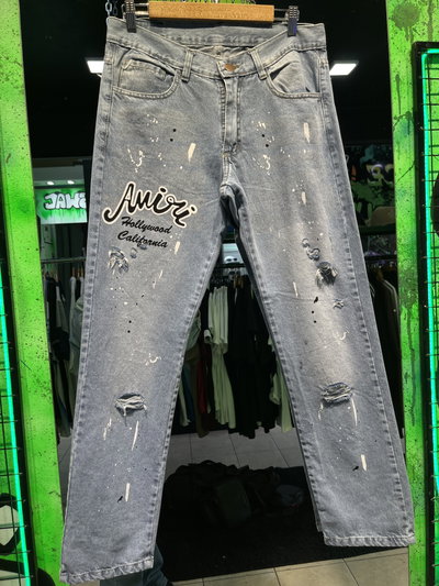 JEANS RECTO AMIRI HOLLYWOOD Celeste