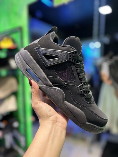 ZAPATILLAS JORDAN RETRO 4 Negras