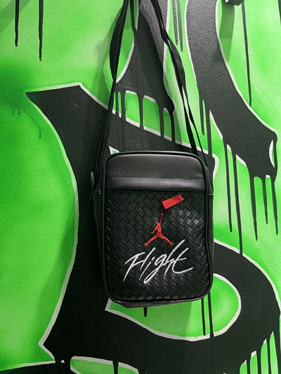 MORRAL JORDAN FLIGTH CUADRILLE Negro