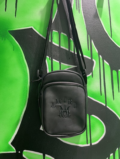 MORRAL AMIRI ESCRITO CHICO Negro
