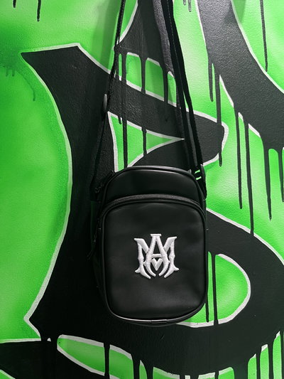 MORRAL AMIRI LOGO Negro con blanco