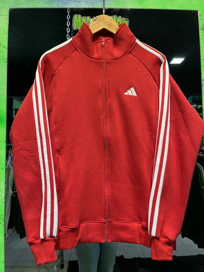 CAMPERA ADIDAS CUELLO ALTO Rojo