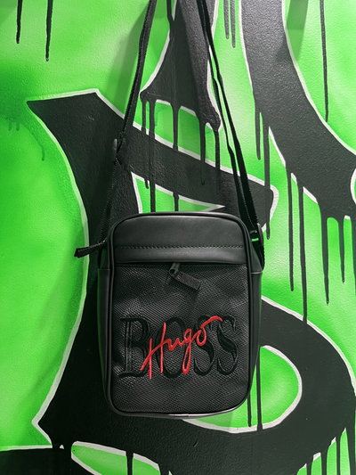 MORRAL HUGO BOSS Negro