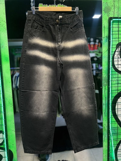 JEANS BAGGY OXIDO Gris oscuro