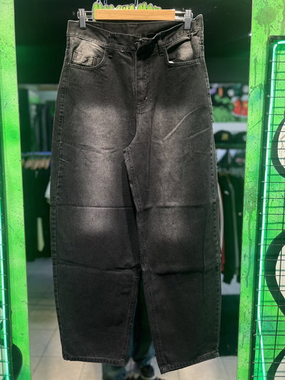 JEANS BAGGY FLAMA Negro