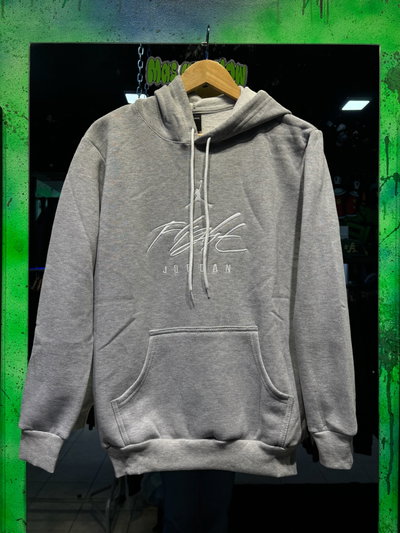 BUZO JORDAN FLIGHT Gris