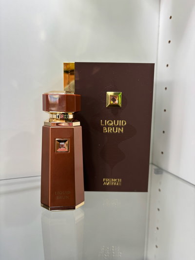 PERFUME LIQUID BRAUN