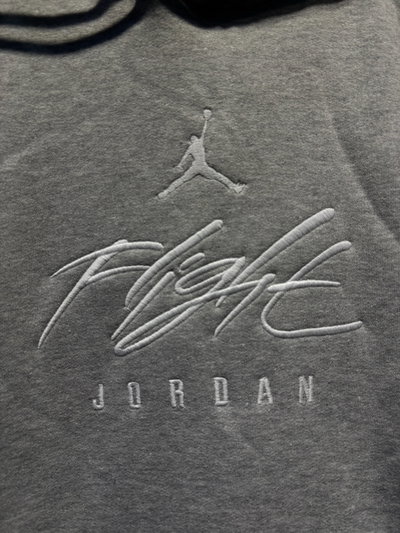 BUZO JORDAN FLIGHT Gris