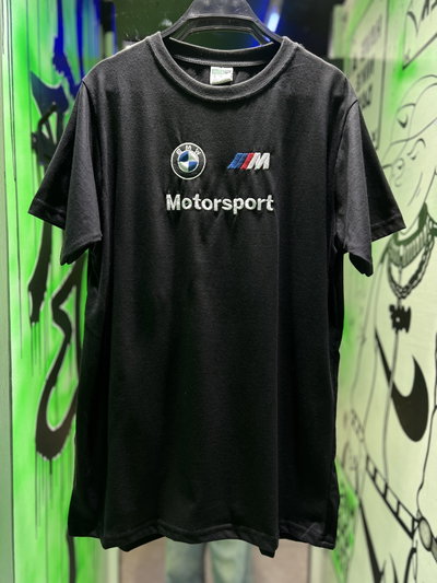 REMERA BMW Negra
