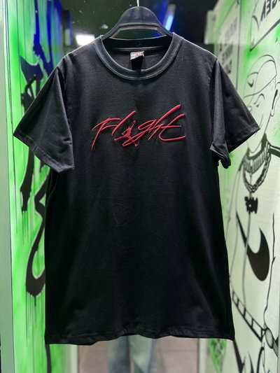 REMERA JORDAN FLIGHT Negra