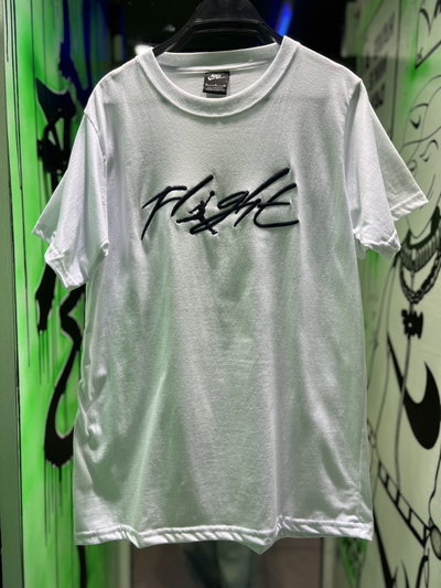 REMERA JORDAN FLIGHT Blanca