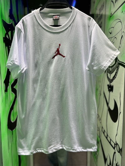 REMERA JORDAN LOGO Blanca