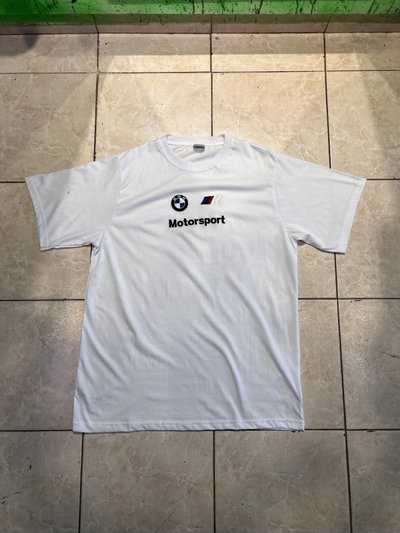 REMERA BMW Blanca