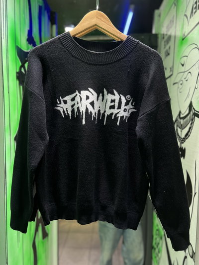 SWEATER FARWELL Negro