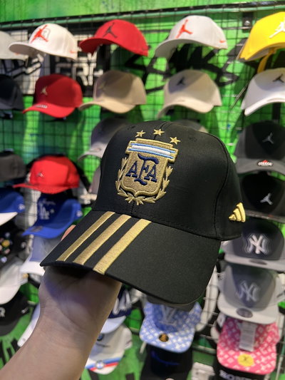 GORRA CURVA AFA Negra