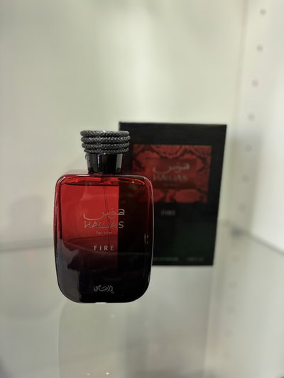 PERFUME HAWAS FIRE