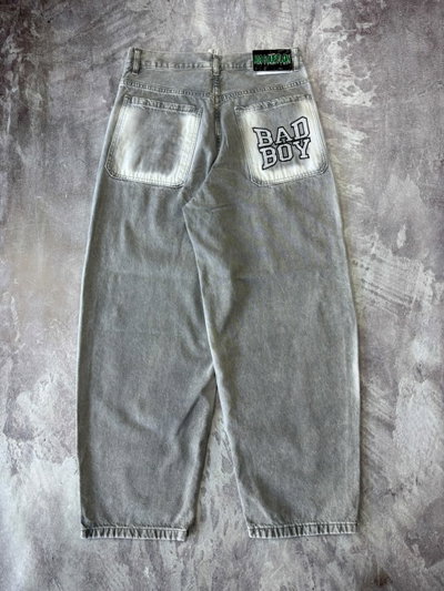 JEANS BAGGY BAD BOY Gris claro
