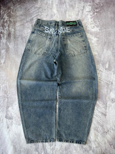 JEANS BAGGY SAVAGE Azul