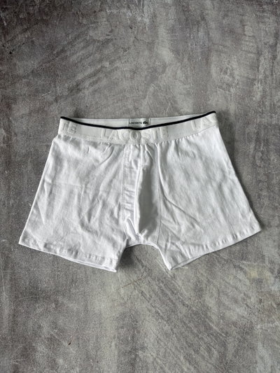 BOXER LACOSTE Blanco