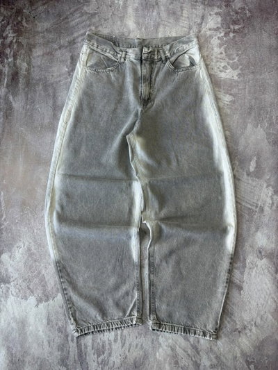 JEANS BAGGY BAD BOY Gris claro