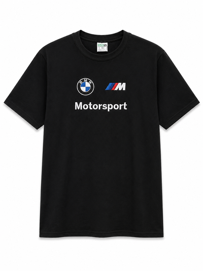 REMERA BMW Negra