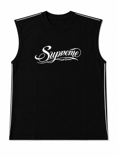 MUSCULOSA SUPREME Negro