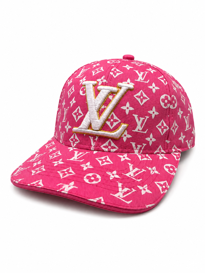 GORRA LV Rosada