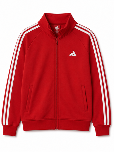 CAMPERA ADIDAS CUELLO ALTO Rojo