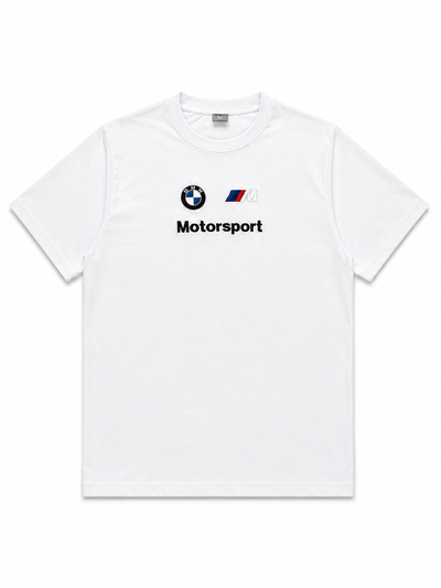 REMERA BMW Blanca