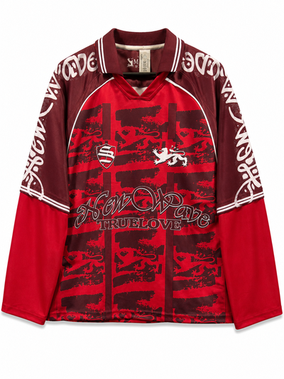CAMISETA NEW WAVE Roja